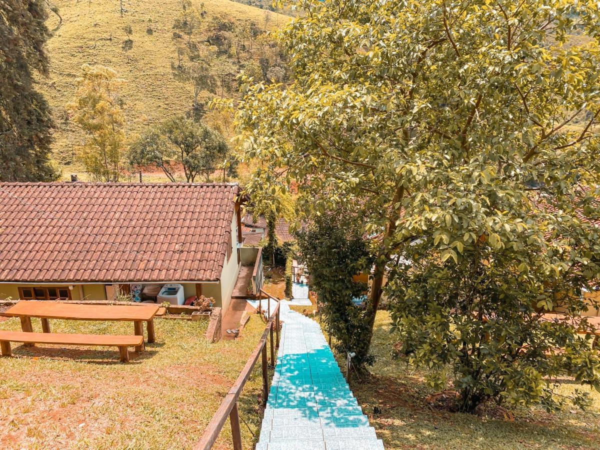 Pousada Cantinho Da Montanha 2 Visconde De Maua Kültér fotó