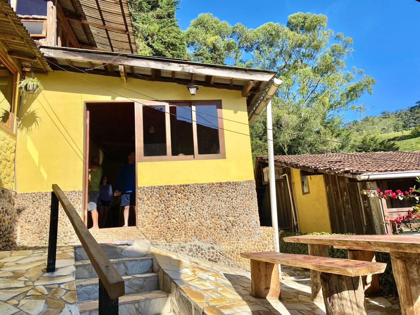 Pousada Cantinho Da Montanha 2 Visconde De Maua Kültér fotó