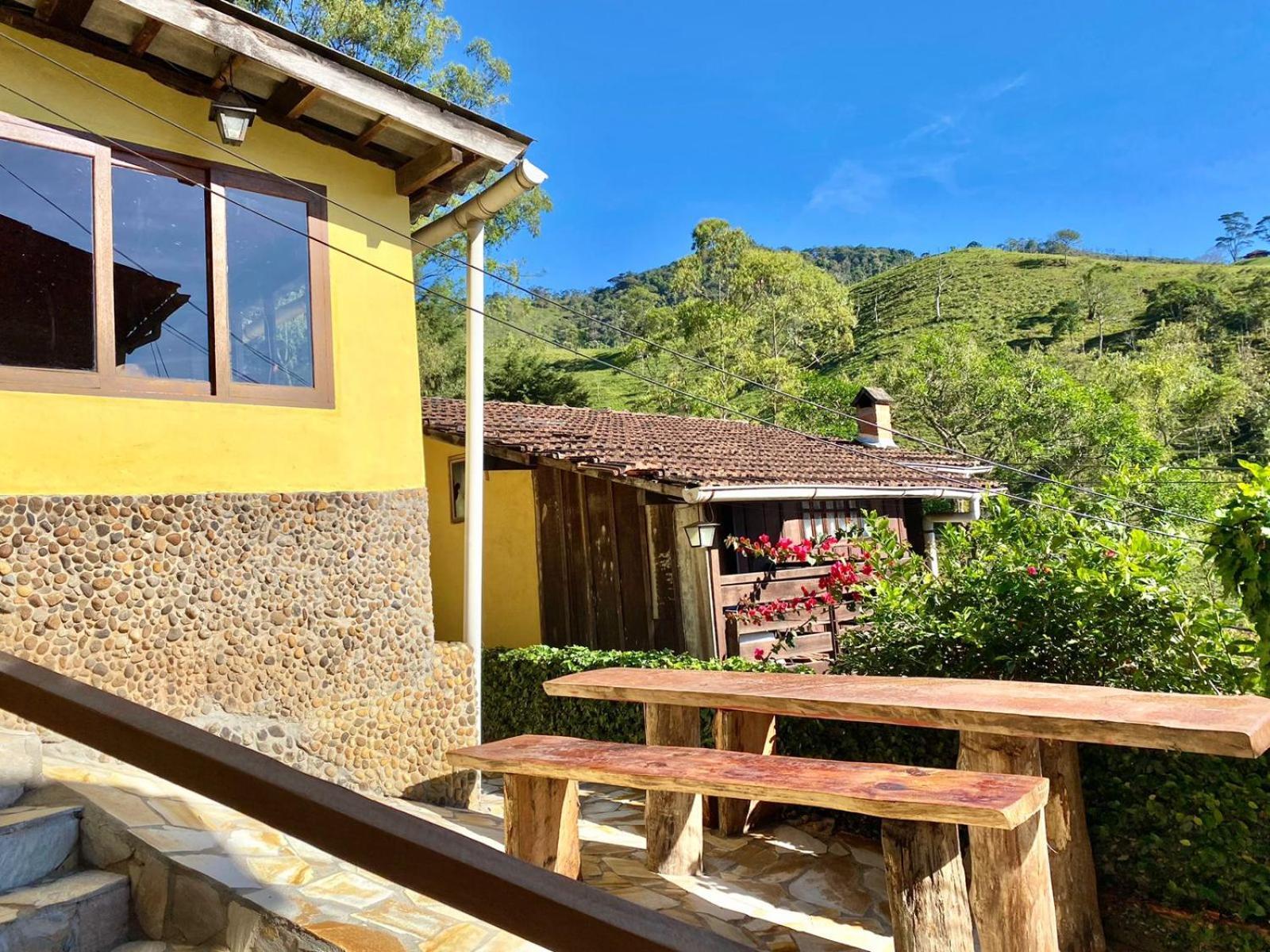 Pousada Cantinho Da Montanha 2 Visconde De Maua Kültér fotó